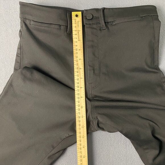 Express Pants 6R Super High Rise Slim Slacks Office Slimming Skinny High Waist - Picture 10 of 12